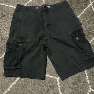 Urban pupeline men’s cargo shorts 36 in good condition black